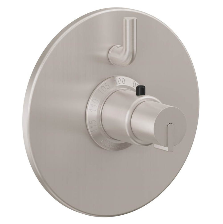 California Faucets StyleTherm Trim Only With Single Volume Control