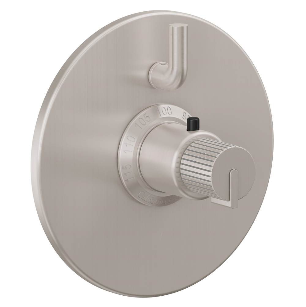 California Faucets StyleTherm Trim Only With Single Volume Control