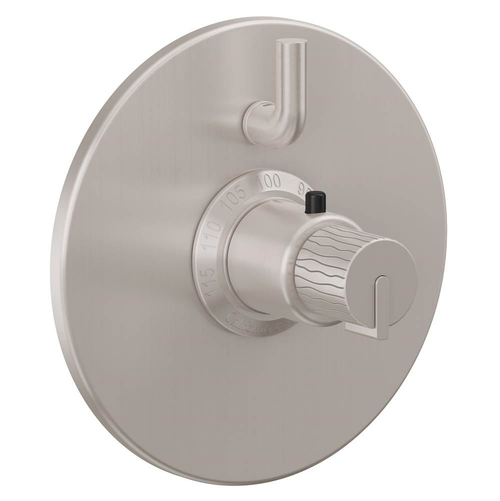 California Faucets StyleTherm Trim Only With Single Volume Control