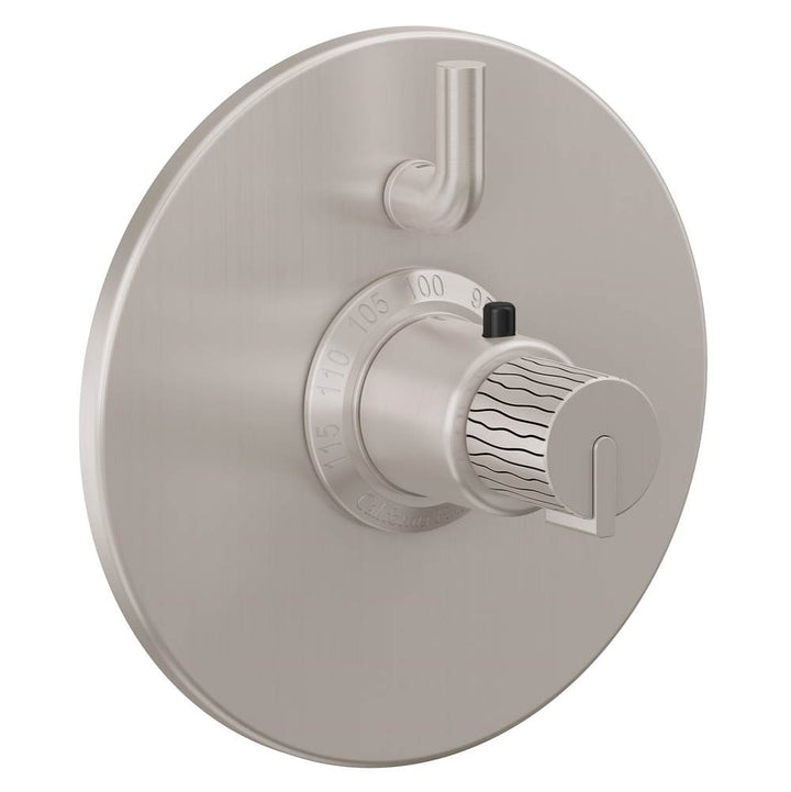 California Faucets StyleTherm Trim Only With Single Volume Control