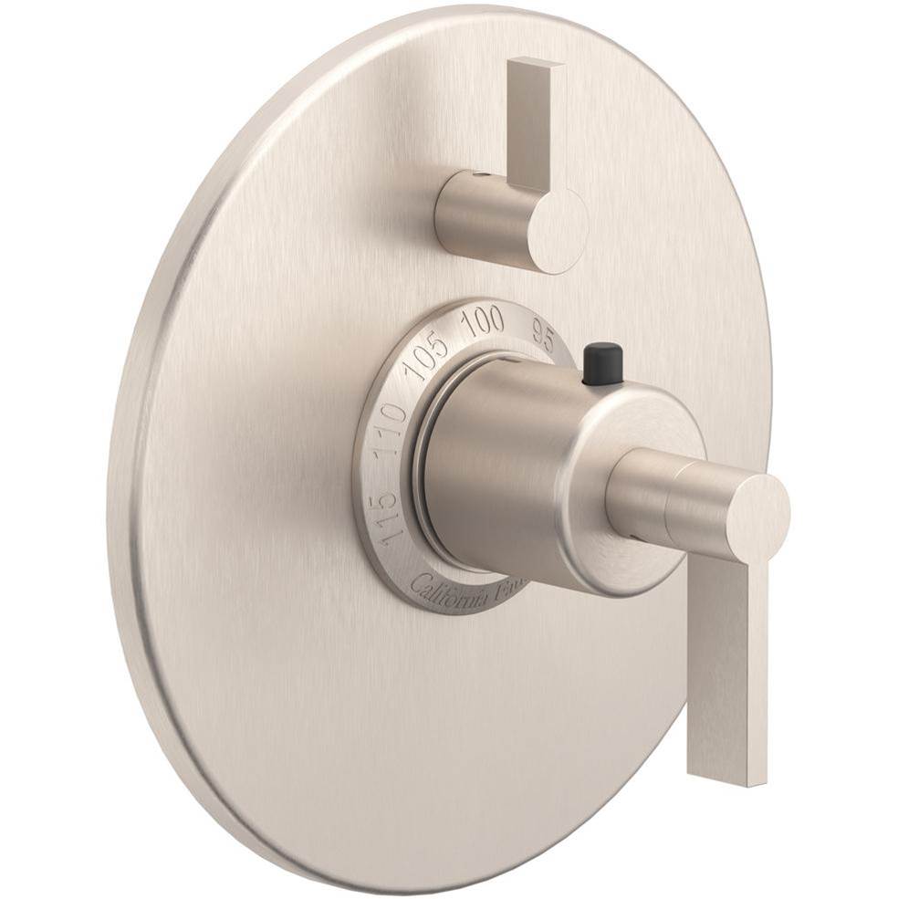 California Faucets StyleTherm Trim Only with Single Volume Control