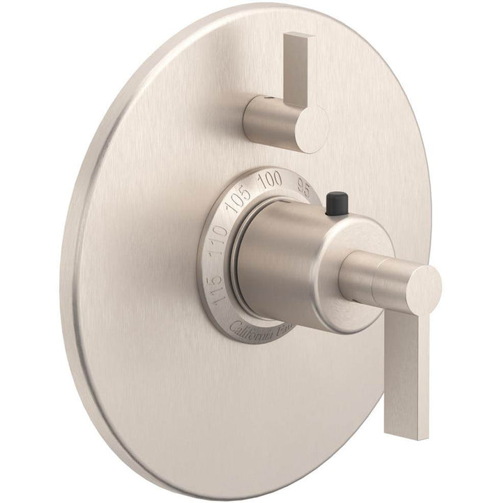 California Faucets StyleTherm Trim Only with Single Volume Control