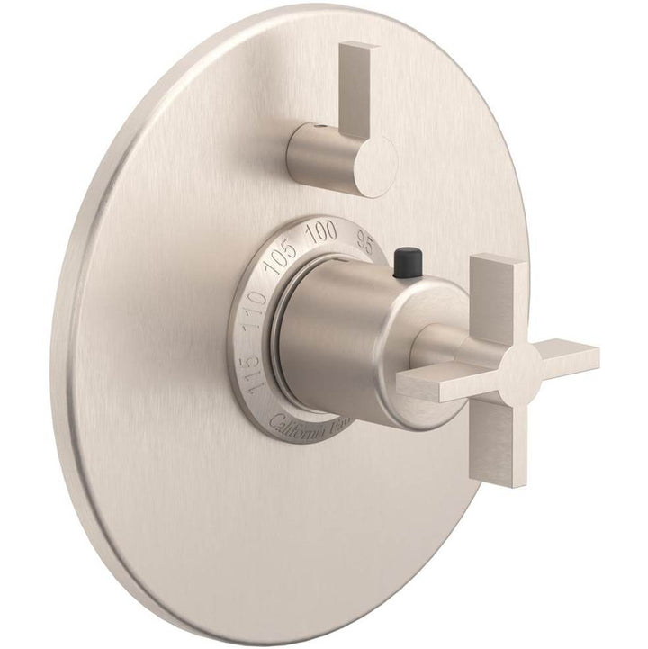 California Faucets StyleTherm Trim Only with Single Volume Control