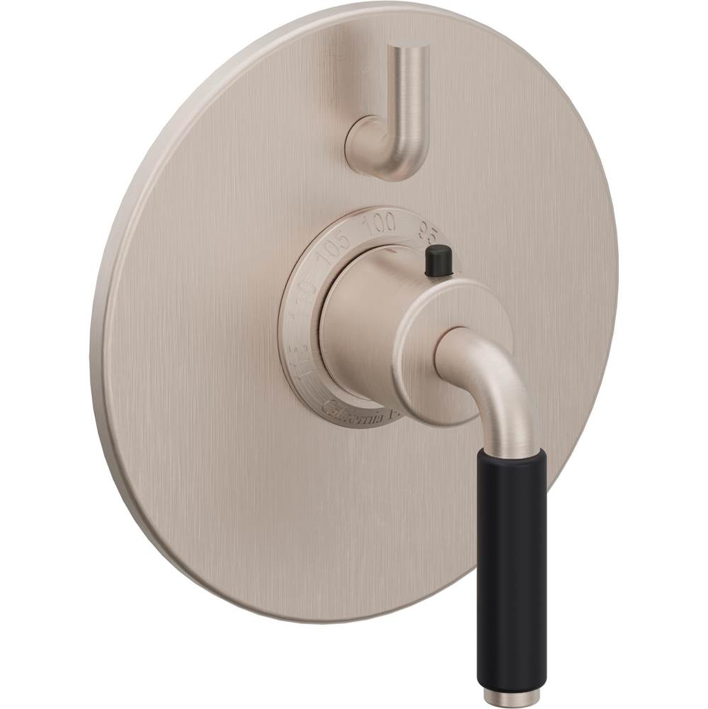 California Faucets StyleTherm Trim Only with Single Volume Control