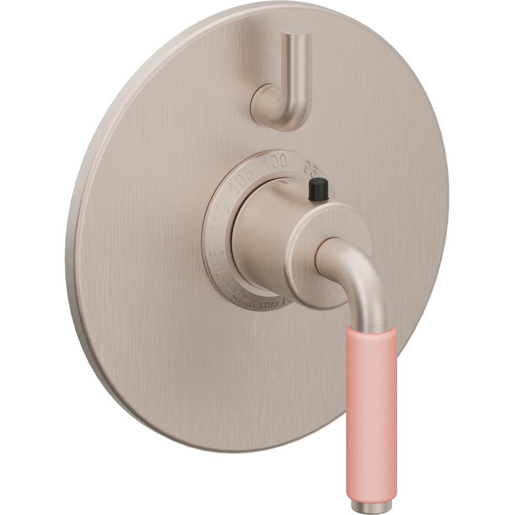 California Faucets StyleTherm Trim Only with Single Volume Control