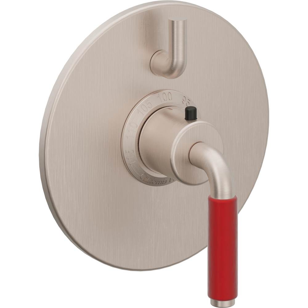 California Faucets StyleTherm Trim Only with Single Volume Control