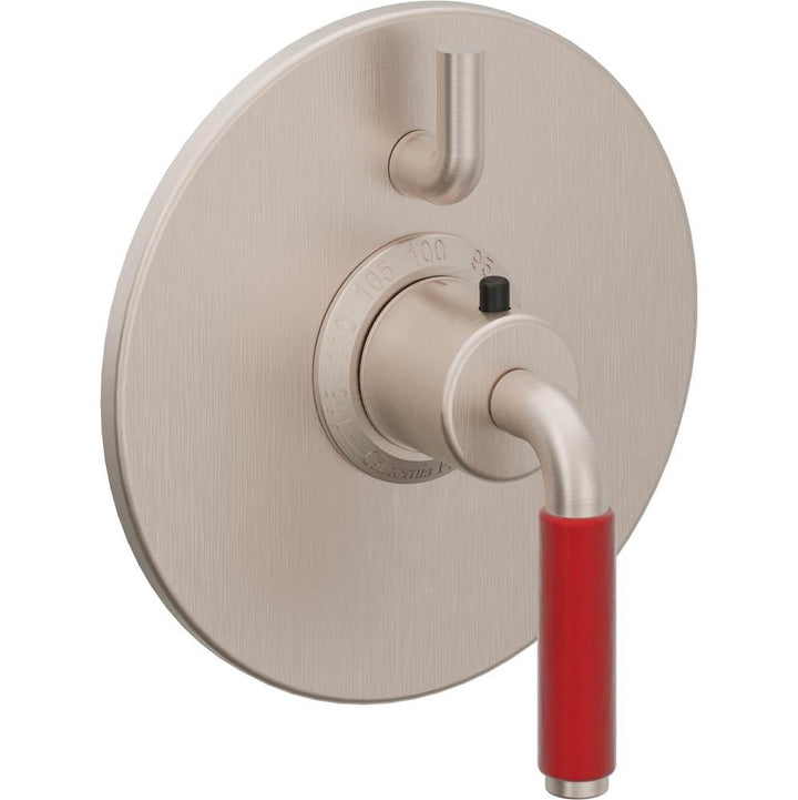 California Faucets StyleTherm Trim Only with Single Volume Control