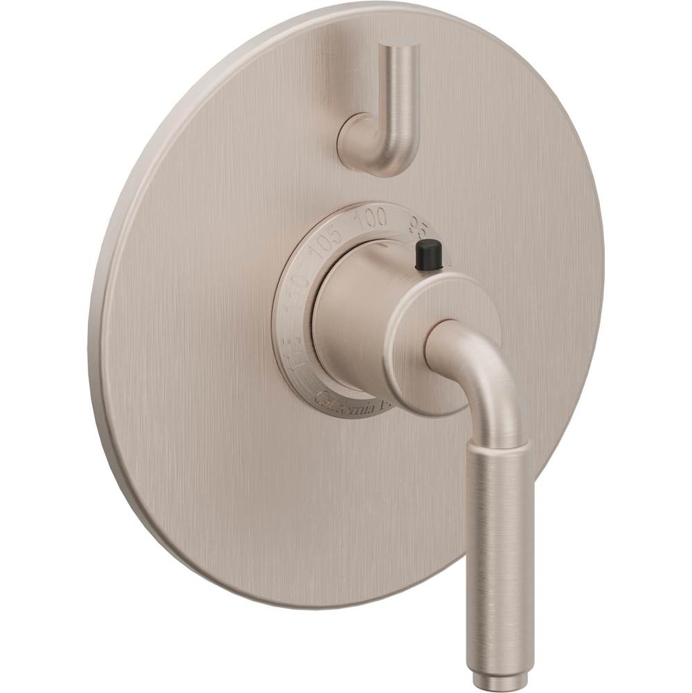California Faucets StyleTherm Trim Only with Single Volume Control