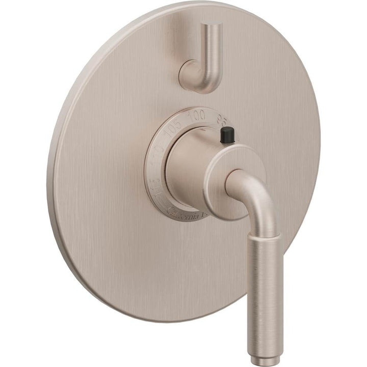 California Faucets StyleTherm Trim Only with Single Volume Control