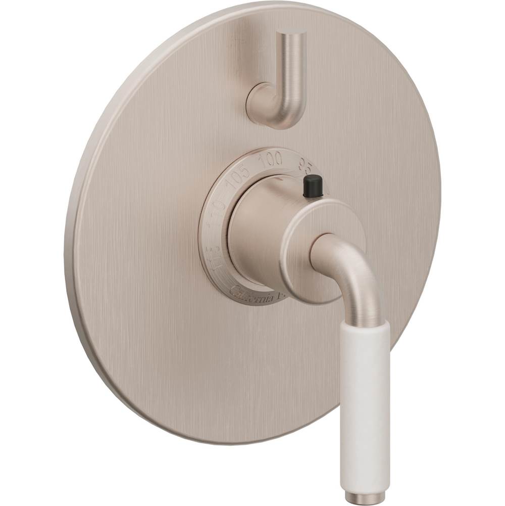 California Faucets StyleTherm Trim Only with Single Volume Control