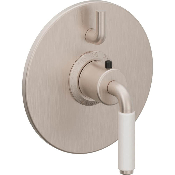 California Faucets StyleTherm Trim Only with Single Volume Control