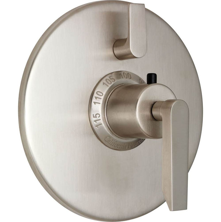 California Faucets StyleTherm Trim Only with Single Volume Control