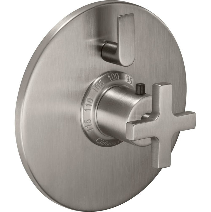 California Faucets StyleTherm Trim Only with Single Volume Control