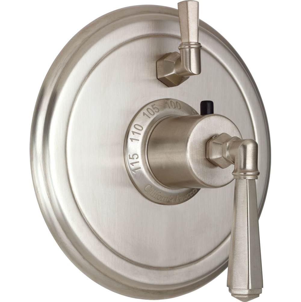 California Faucets StyleTherm Trim Only with Single Volume Control