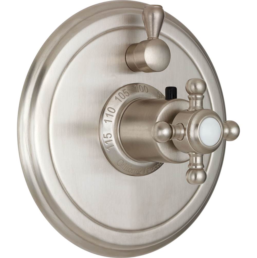 California Faucets StyleTherm Trim Only with Single Volume Control