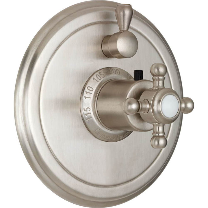 California Faucets StyleTherm Trim Only with Single Volume Control