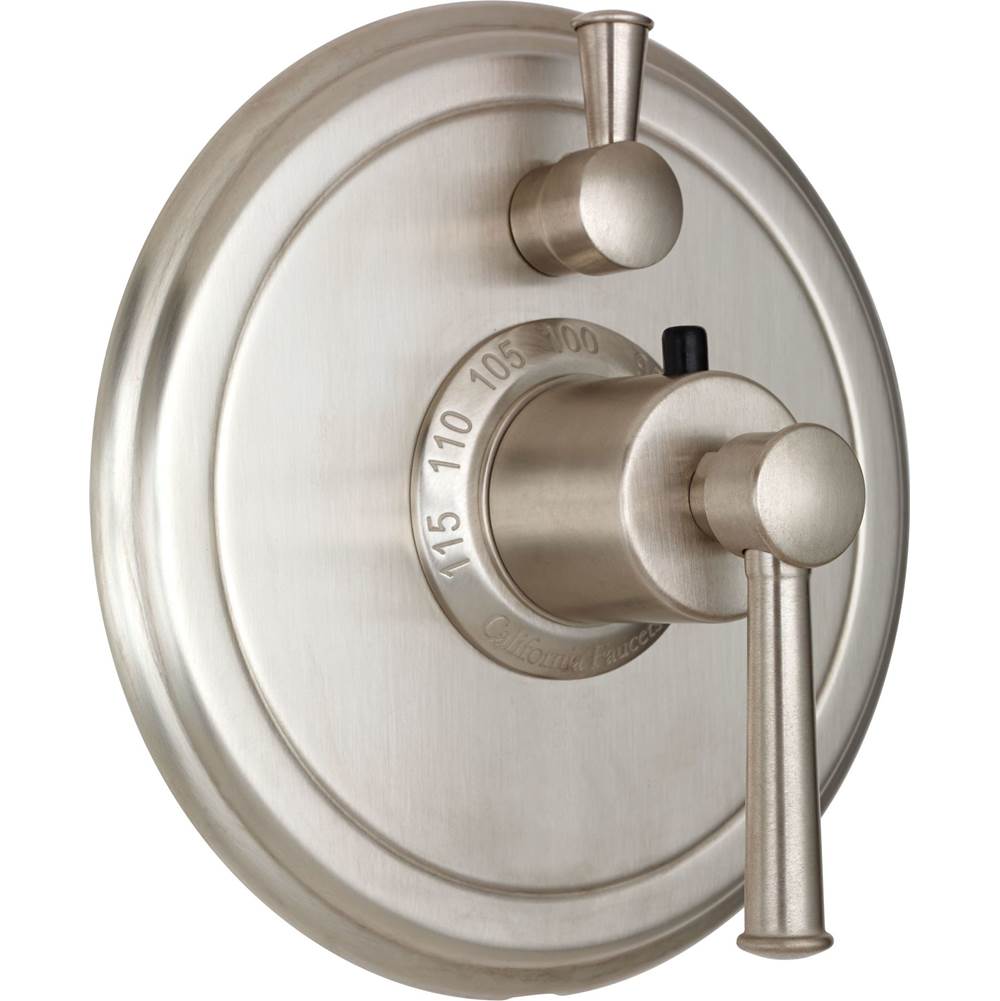 California Faucets StyleTherm Trim Only with Single Volume Control