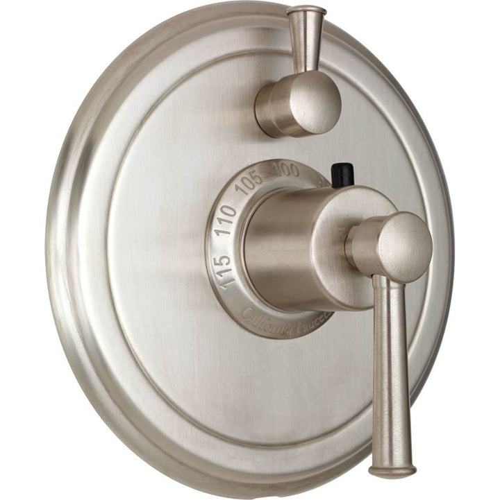 California Faucets StyleTherm Trim Only with Single Volume Control