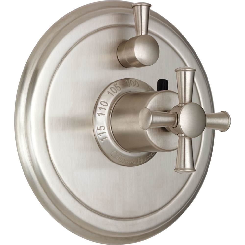 California Faucets StyleTherm Trim Only with Single Volume Control