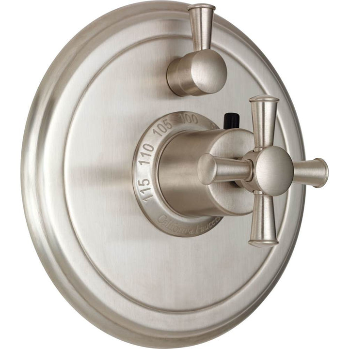 California Faucets StyleTherm Trim Only with Single Volume Control