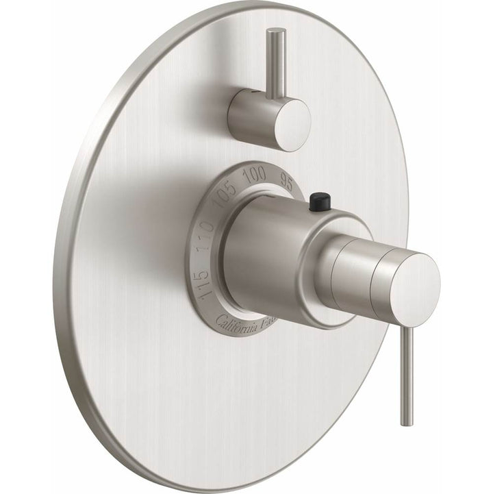 California Faucets StyleTherm Trim Only with Single Volume Control