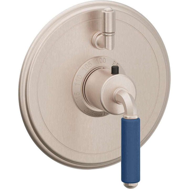 California Faucets StyleTherm Trim Only with Single Volume Control