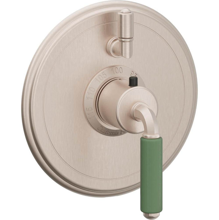 California Faucets StyleTherm Trim Only with Single Volume Control