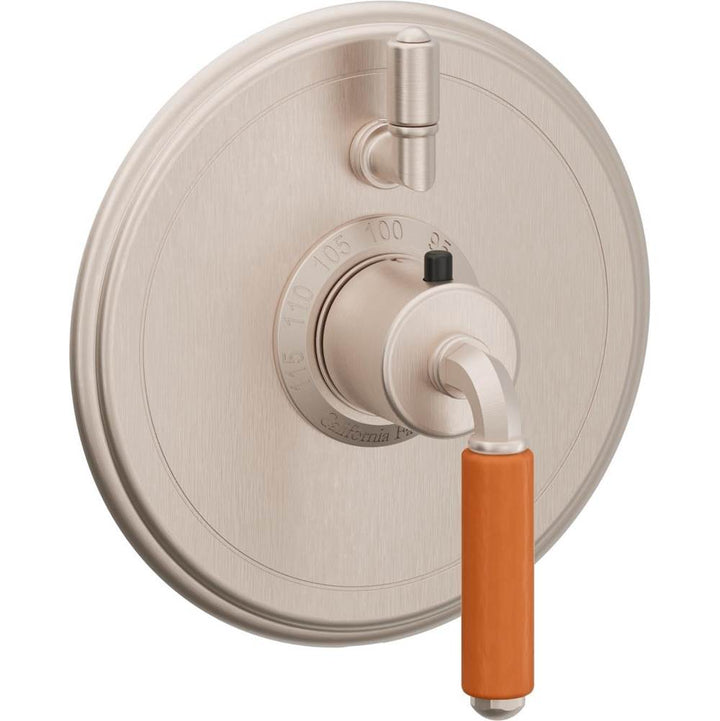 California Faucets StyleTherm Trim Only with Single Volume Control