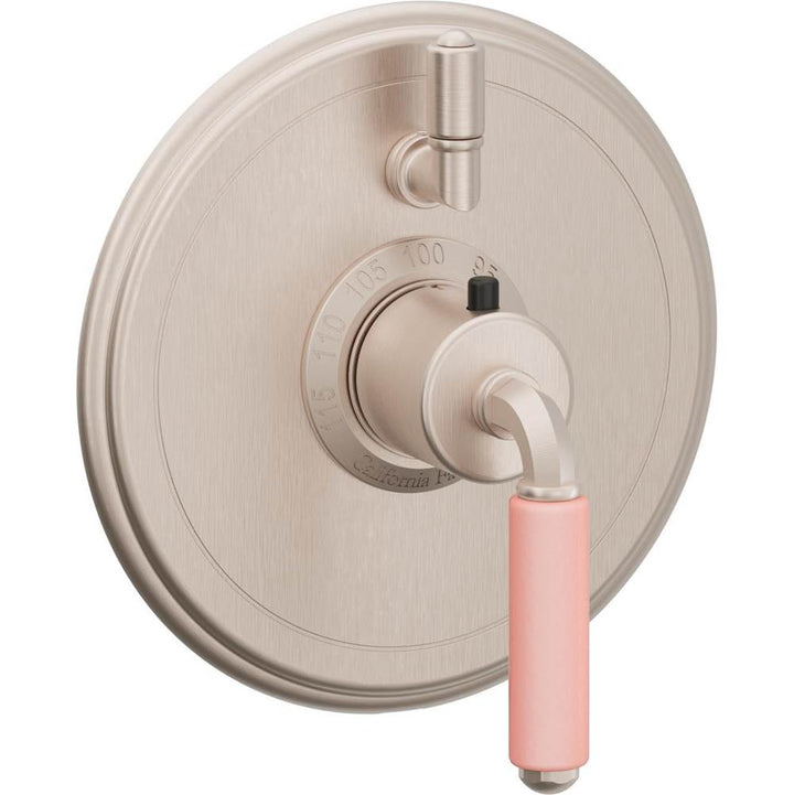 California Faucets StyleTherm Trim Only with Single Volume Control