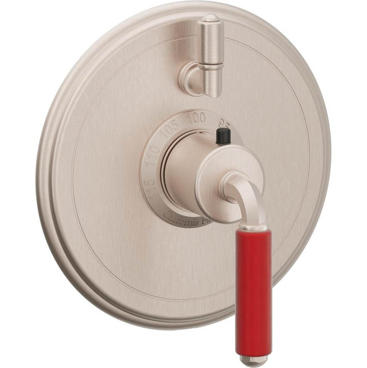 California Faucets StyleTherm Trim Only with Single Volume Control