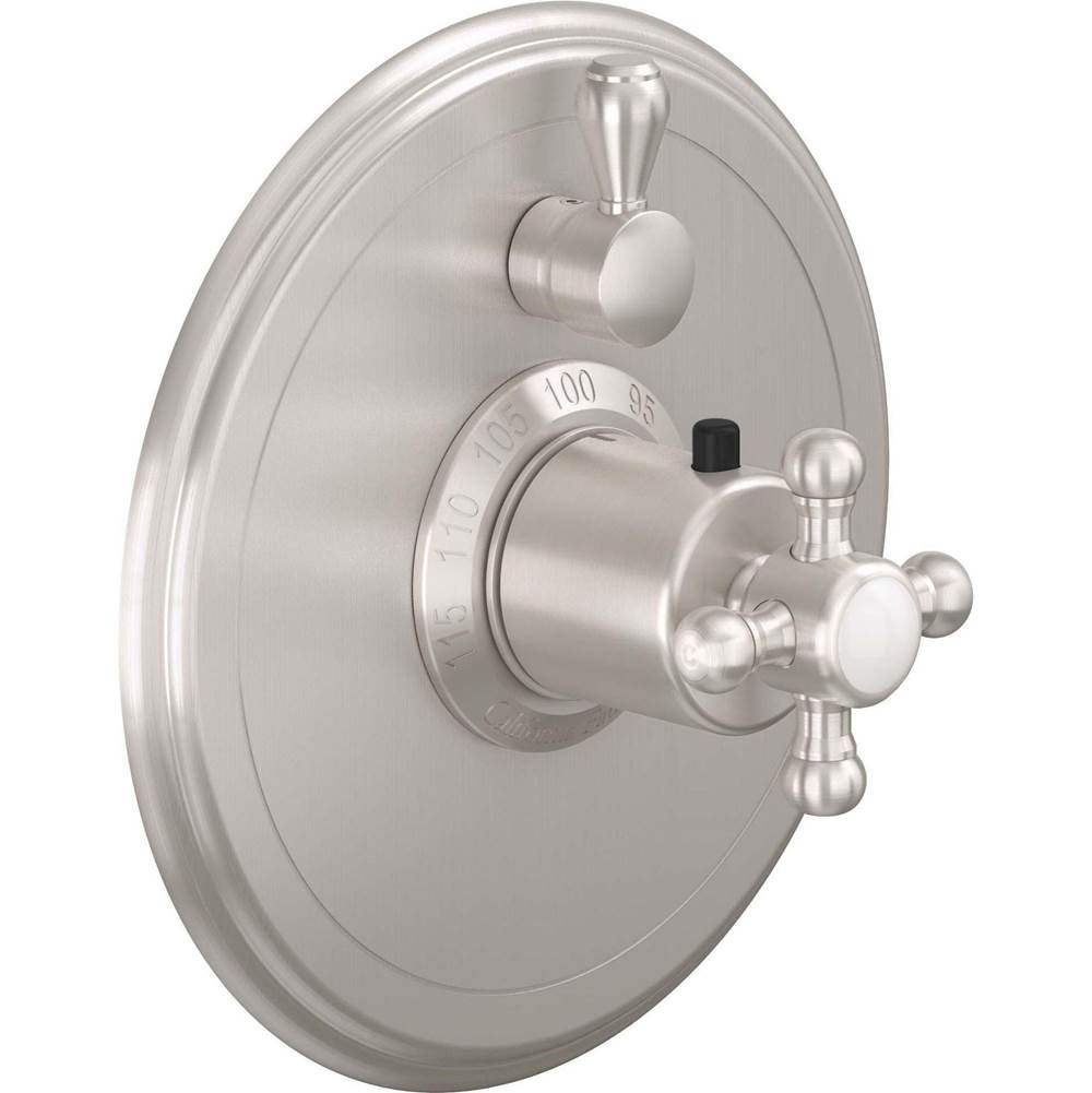 California Faucets StyleTherm Trim Only with Single Volume Control