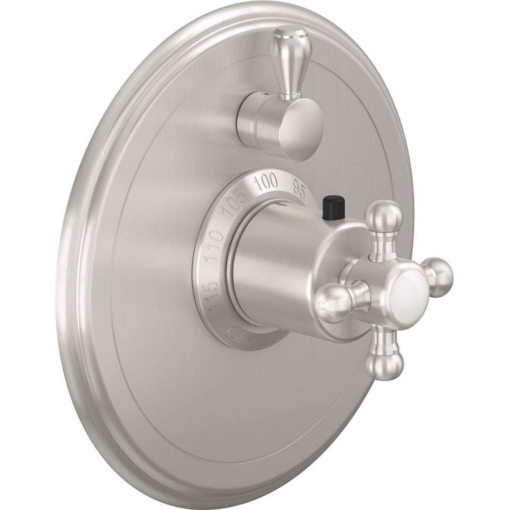 California Faucets StyleTherm Trim Only with Single Volume Control