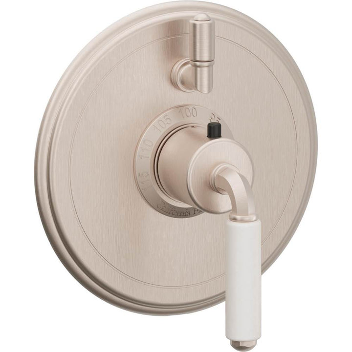 California Faucets StyleTherm Trim Only with Single Volume Control