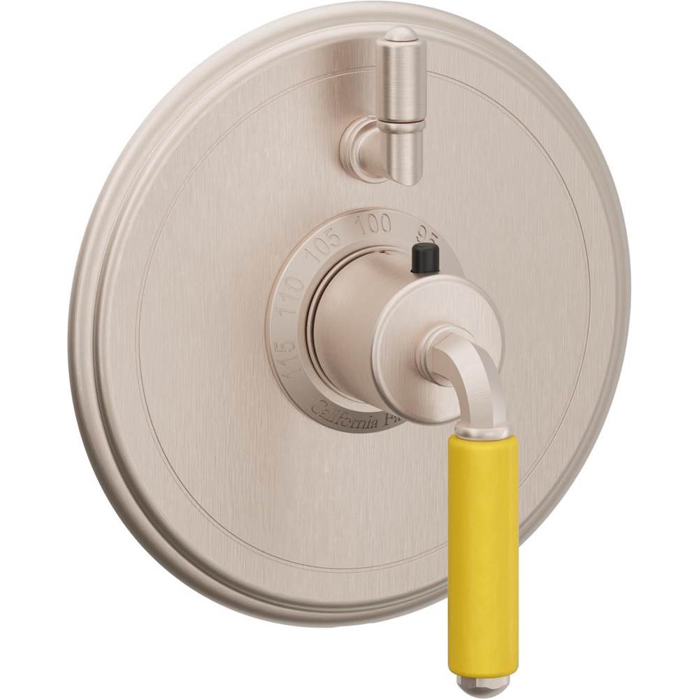 California Faucets StyleTherm Trim Only with Single Volume Control