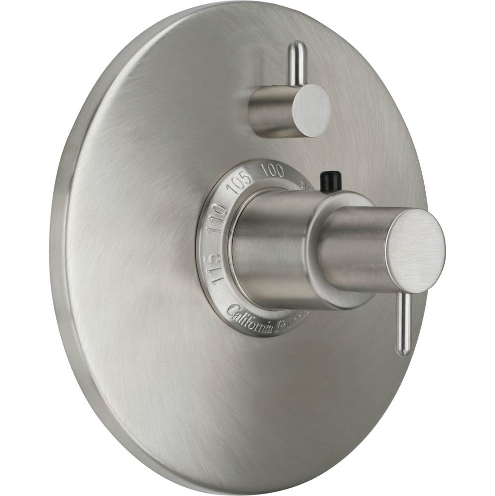 California Faucets StyleTherm Trim Only with Single Volume Control