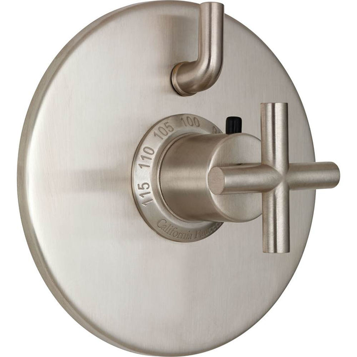 California Faucets StyleTherm Trim Only with Single Volume Control