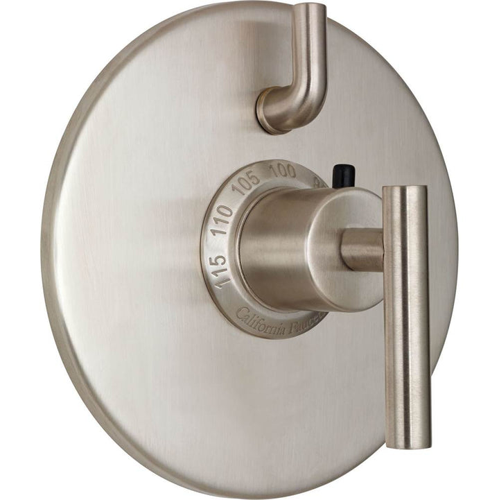 California Faucets StyleTherm Trim Only with Single Volume Control