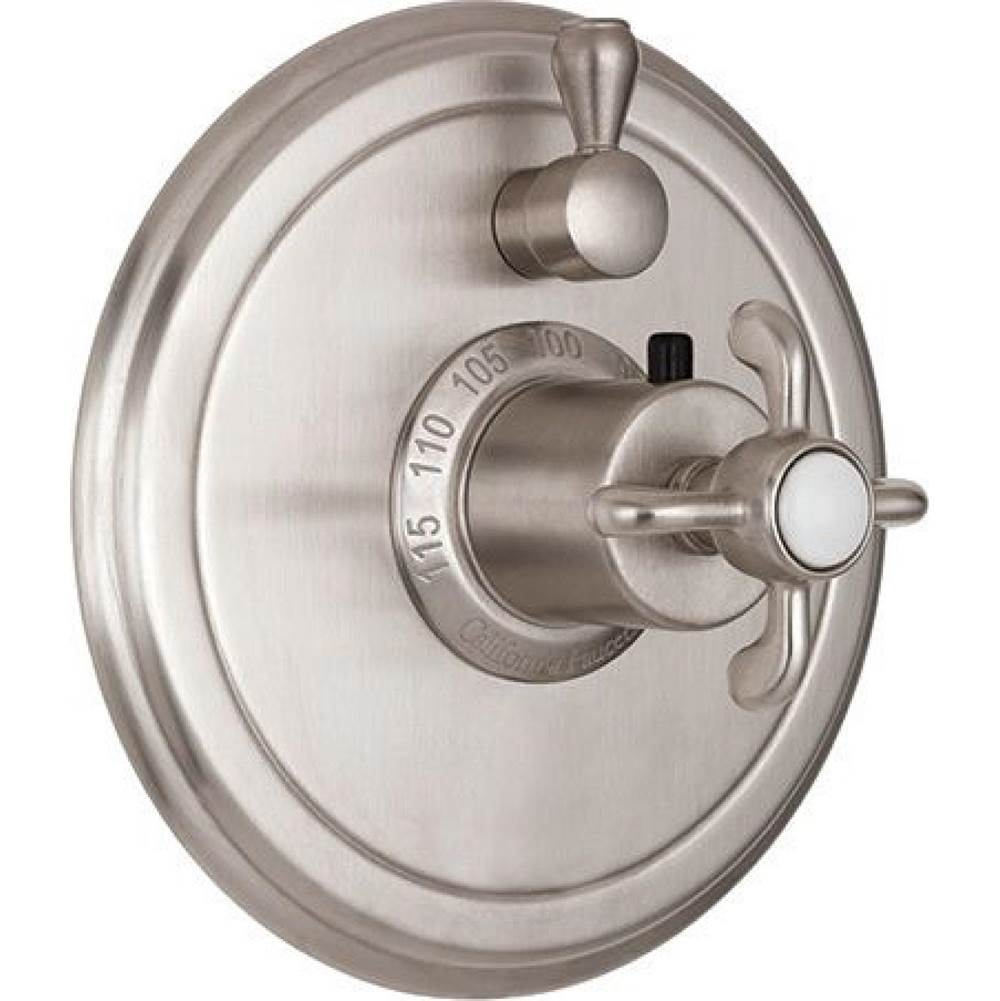 California Faucets StyleTherm Trim Only with Single Volume Control