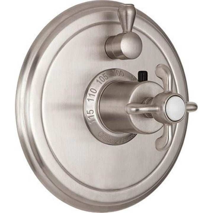 California Faucets StyleTherm Trim Only with Single Volume Control