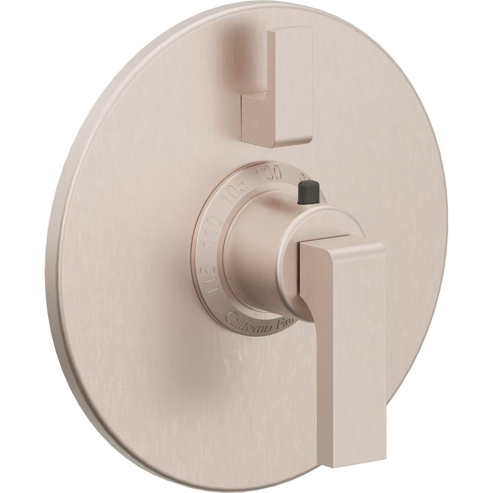 California Faucets StyleTherm Trim Only with Single Volume Control