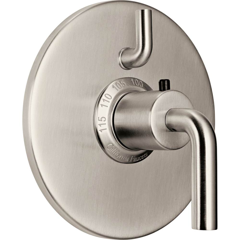 California Faucets StyleTherm Trim Only with Single Volume Control