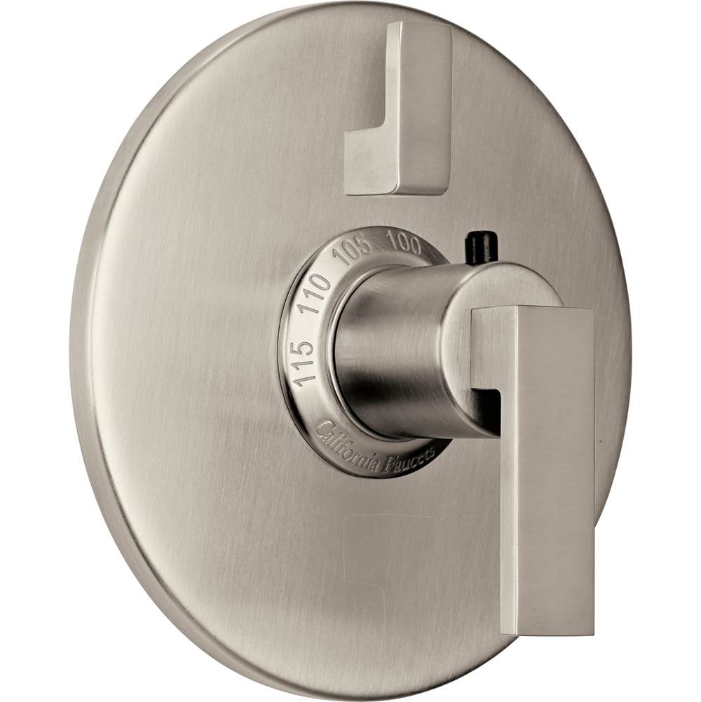California Faucets StyleTherm Trim Only with Single Volume Control