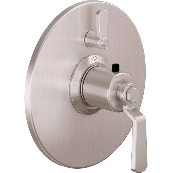 California Faucets StyleTherm Trim Only with Single Volume Control