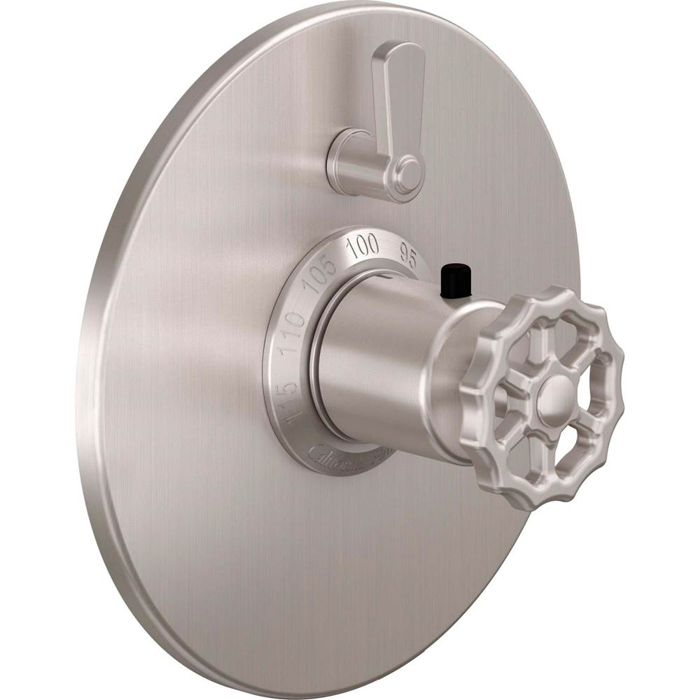California Faucets StyleTherm Trim Only with Single Volume Control