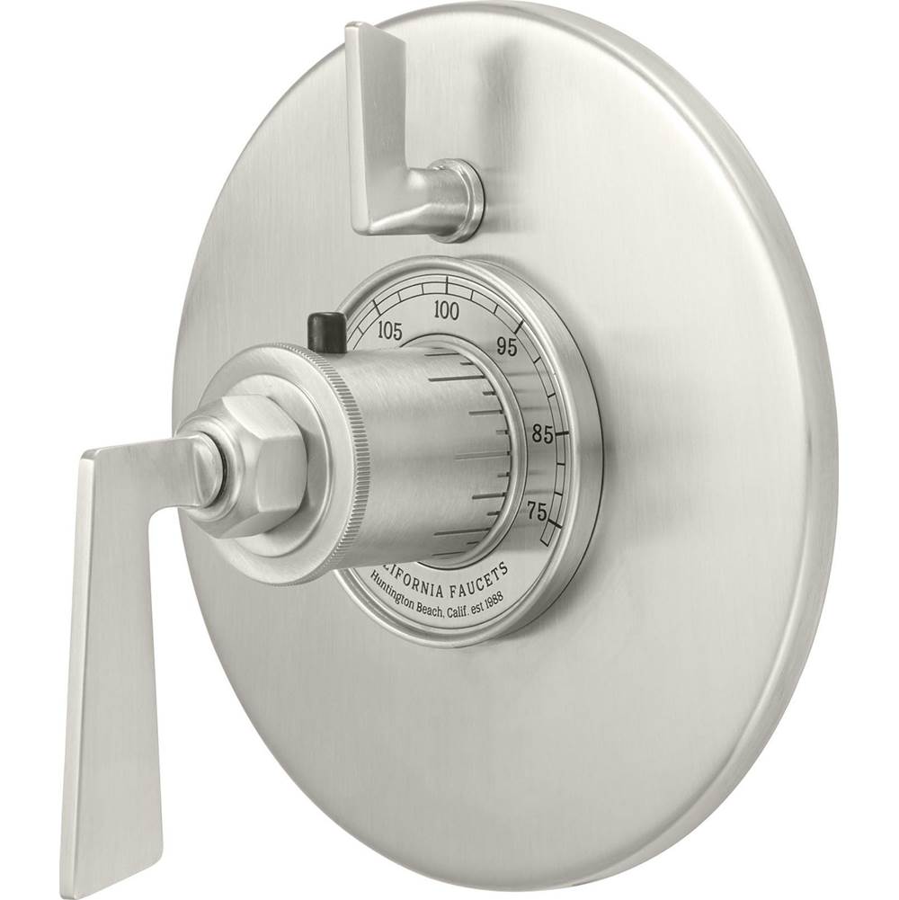California Faucets StyleTherm Trim Only with Single Volume Control