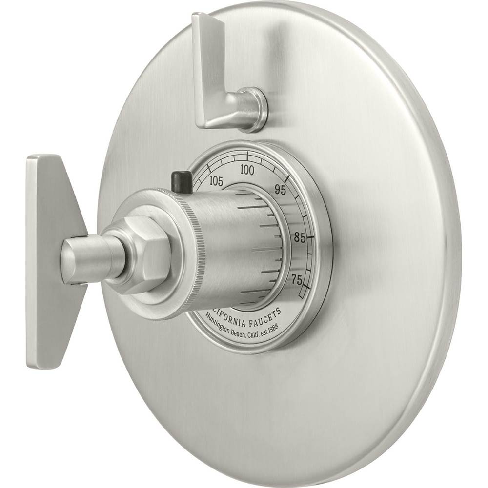 California Faucets StyleTherm Trim Only with Single Volume Control