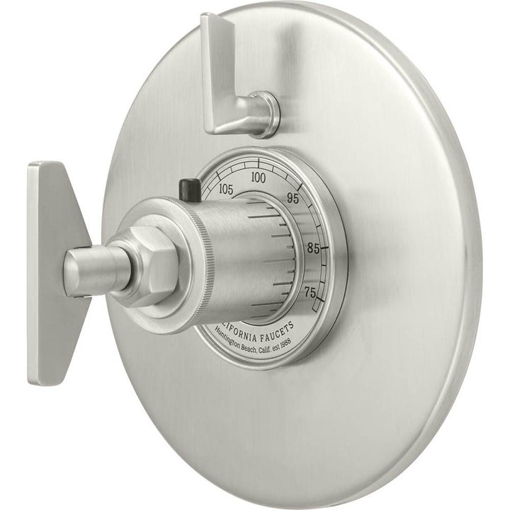 California Faucets StyleTherm Trim Only with Single Volume Control