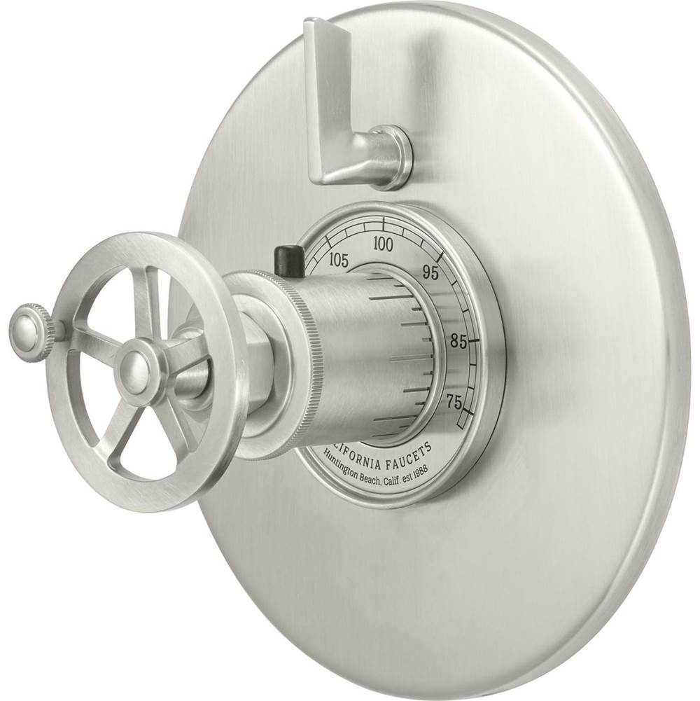 California Faucets StyleTherm Trim Only with Single Volume Control