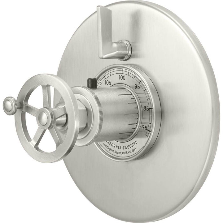 California Faucets StyleTherm Trim Only with Single Volume Control