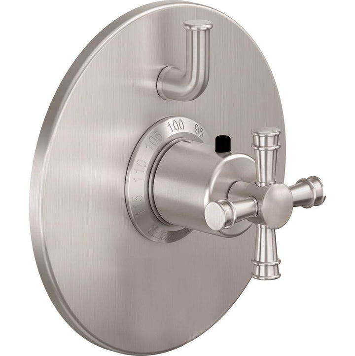 California Faucets StyleTherm Trim Only with Single Volume Control